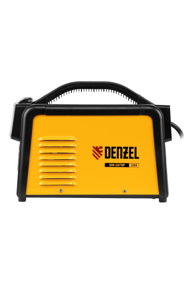 Аппарат инвертор. дуговой сварки SDM-220 Top, 220 А, ПВ 60% кейс Denzel