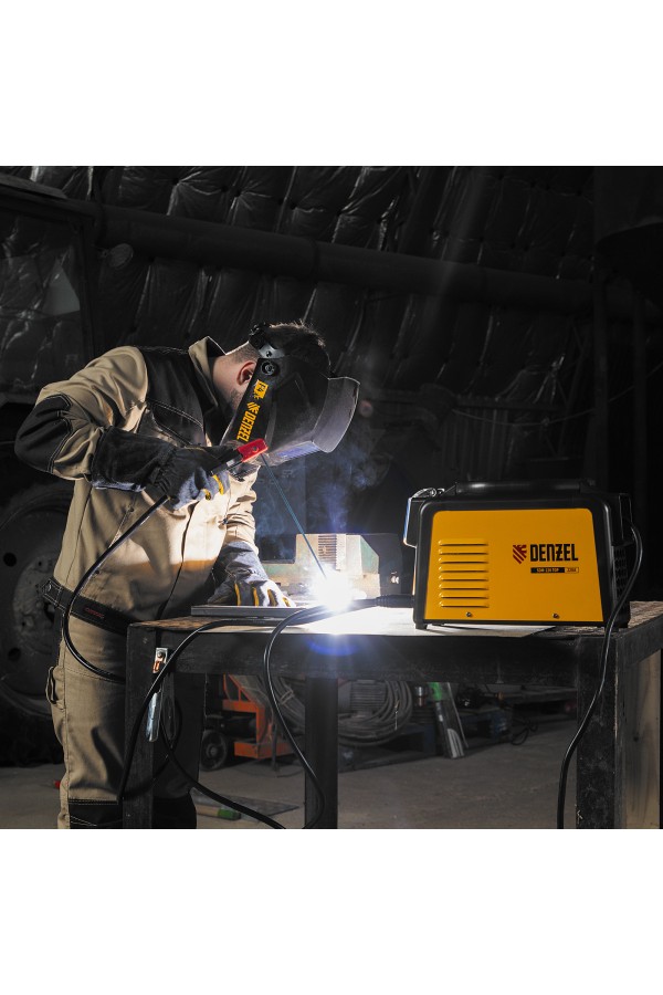 Аппарат инвертор. дуговой сварки SDM-220 Top, 220 А, ПВ 60% кейс Denzel