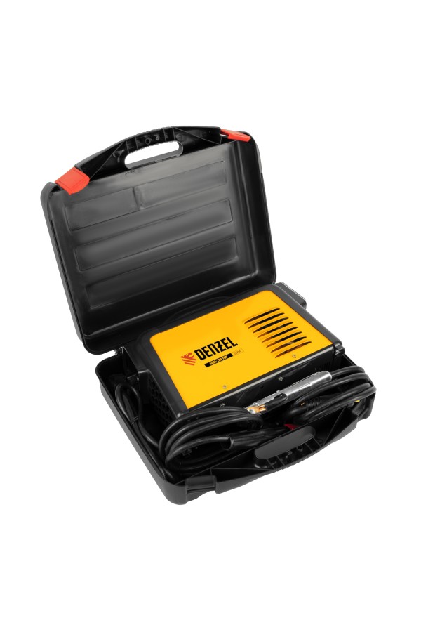 Аппарат инвертор. дуговой сварки SDM-220 Top, 220 А, ПВ 60% кейс Denzel