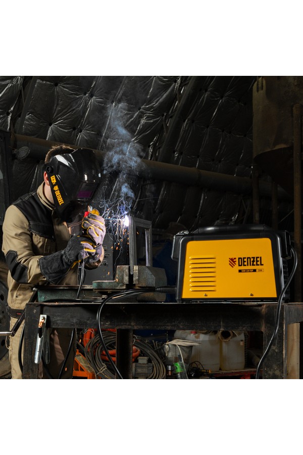 Аппарат инвертор. дуговой сварки SDM-220 Top, 220 А, ПВ 60% кейс Denzel