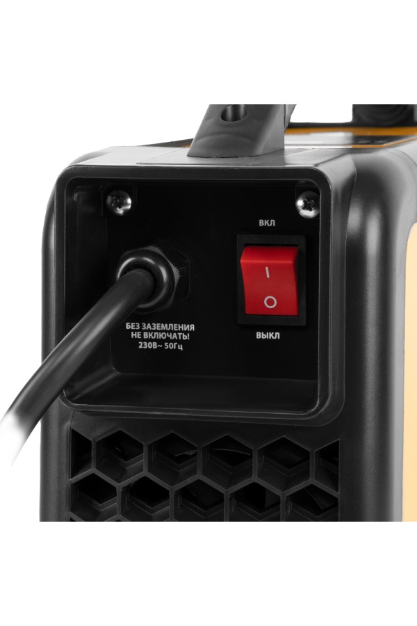 Аппарат инвертор. дуговой сварки SDM-220 Top, 220 А, ПВ 60% кейс Denzel