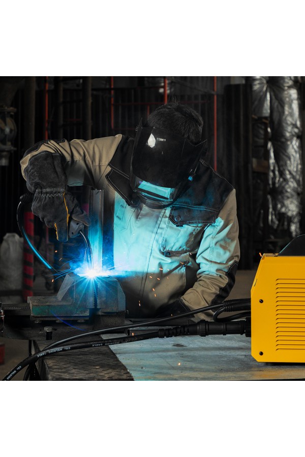 Аппарат инвертор. полуавтомат. cварки IMIG-200, 200 А, ПВ 60%, катушка 5 кг Denzel