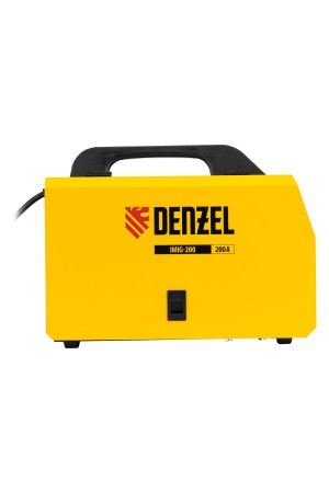 Аппарат инвертор. полуавтомат. cварки IMIG-200, 200 А, ПВ 60%, катушка 5 кг// Denzel