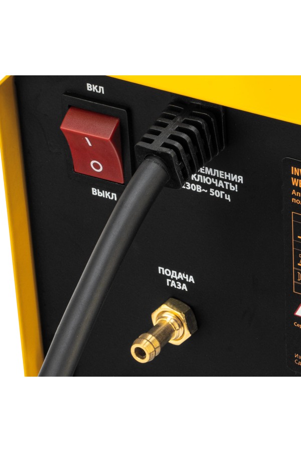 Аппарат инвертор. полуавтомат. cварки IMIG-200, 200 А, ПВ 60%, катушка 5 кг Denzel