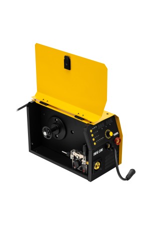 Аппарат инвертор. полуавтомат. cварки IMIG-200, 200 А, ПВ 60%, катушка 5 кг// Denzel