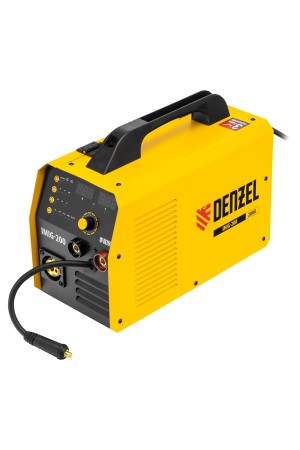 Аппарат инвертор. полуавтомат. cварки IMIG-200, 200 А, ПВ 60%, катушка 5 кг// Denzel