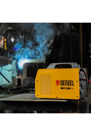 Аппарат инвертор. полуавтомат. cварки IMIG-200, 200 А, ПВ 60%, катушка 5 кг// Denzel