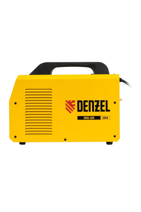 Аппарат инвертор. полуавтомат. cварки IMIG-200, 200 А, ПВ 60%, катушка 5 кг Denzel