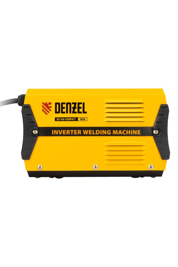 Аппарат инверторный дуговой сварки DS-160 Compact, 160 А, ПВ 70%, диаметр электрода 1.6-3.2 мм Denzel