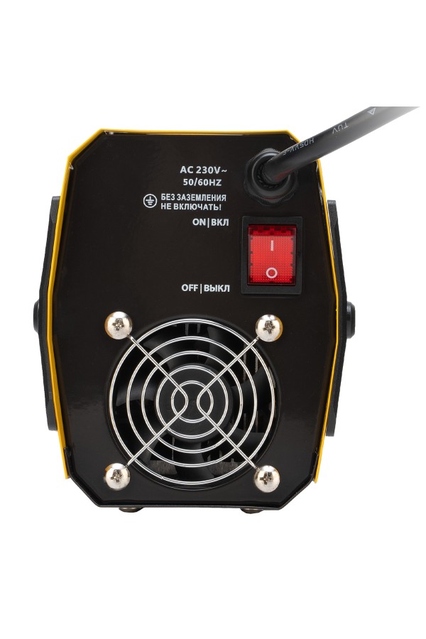 Аппарат инверторный дуговой сварки DS-160 Compact, 160 А, ПВ 70%, диаметр электрода 1.6-3.2 мм Denzel