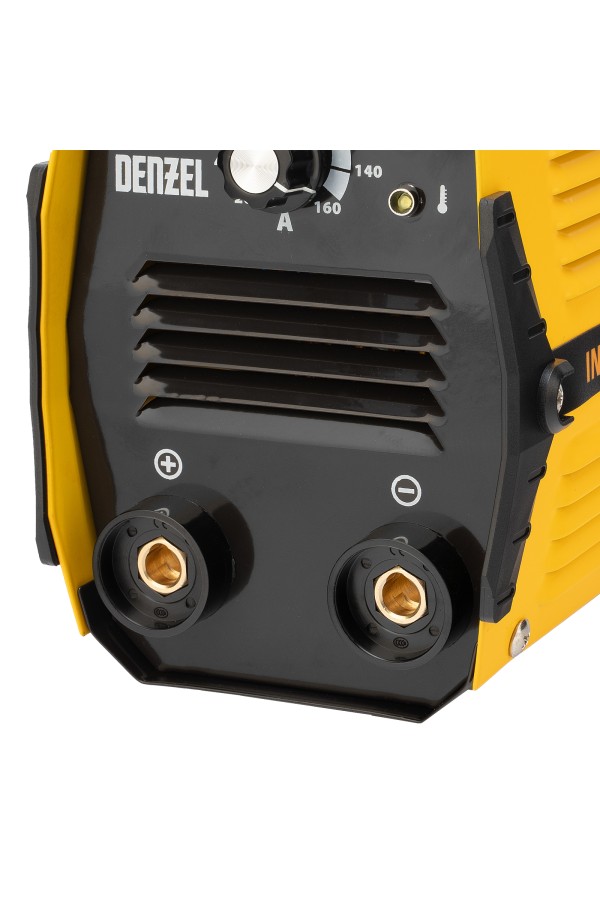 Аппарат инверторный дуговой сварки DS-160 Compact, 160 А, ПВ 70%, диаметр электрода 1.6-3.2 мм Denzel