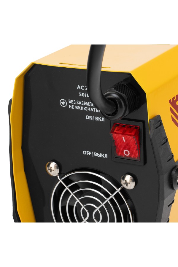 Аппарат инверторный дуговой сварки DS-160 Compact, 160 А, ПВ 70%, диаметр электрода 1.6-3.2 мм Denzel