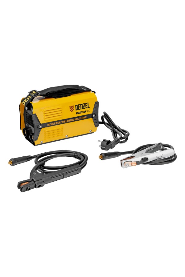 Аппарат инверторный дуговой сварки DS-180 Compact, 180 А, ПВ 70%, диаметр электрода 1.6-4 мм Denzel