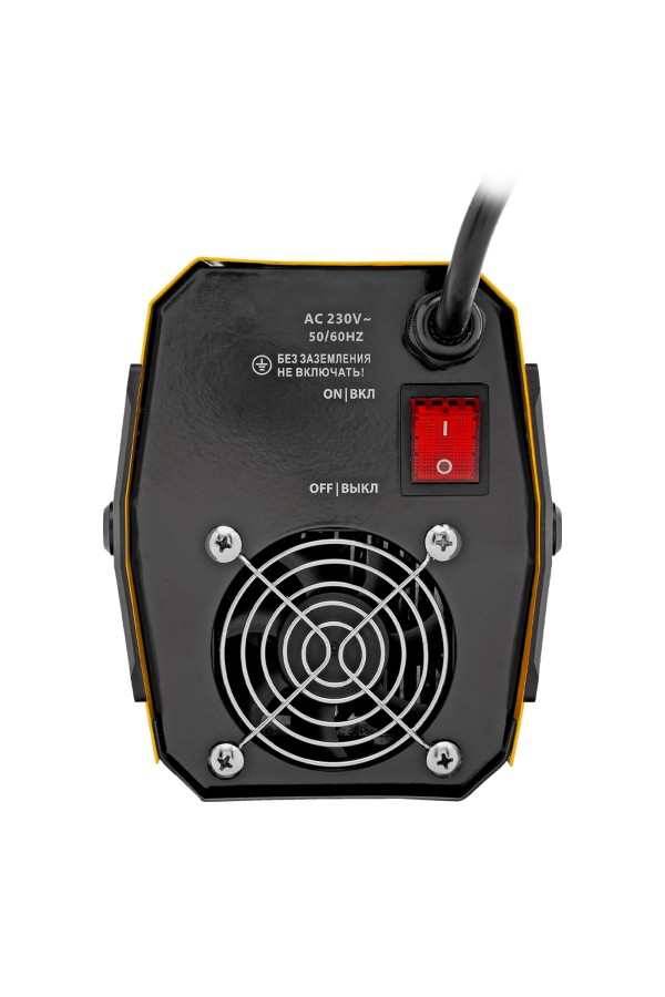 Аппарат инверторный дуговой сварки DS-180 Compact, 180 А, ПВ 70%, диаметр электрода 1.6-4 мм Denzel