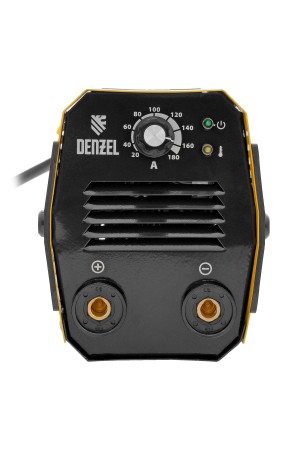 Аппарат инверторный дуговой сварки DS-180 Compact, 180 А, ПВ 70%, диаметр электрода 1.6-4 мм Denzel