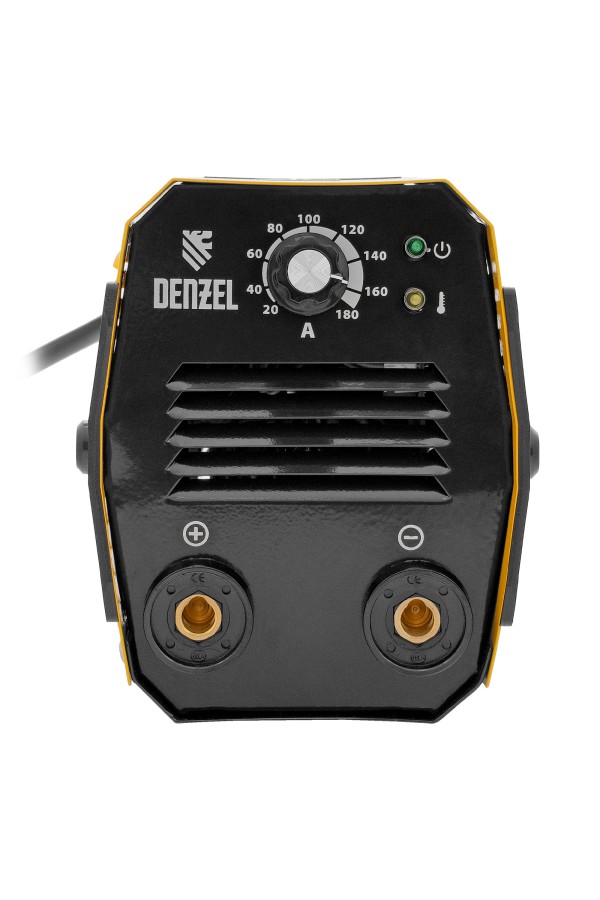 Аппарат инверторный дуговой сварки DS-180 Compact, 180 А, ПВ 70%, диаметр электрода 1.6-4 мм Denzel