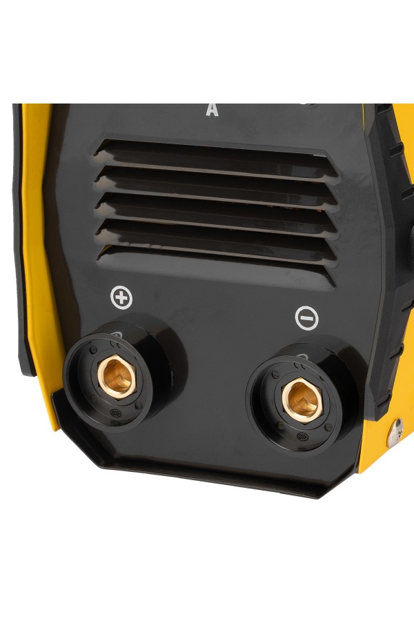 Аппарат инверторный дуговой сварки DS-200 Compact, 200 А, ПВ 70%, диаметр электрода 1.6-5 мм Denzel