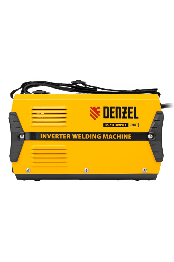 Аппарат инверторный дуговой сварки DS-230 Compact, 230 А, ПВ 70%, диаметр электрода 1.6-5 мм Denzel