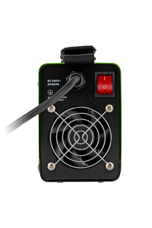 Аппарат инверторный дуговой сварки ИДС-170, 170 А, ПВ 80%, диаметр электрода 1.6-3.2 мм Сибртех