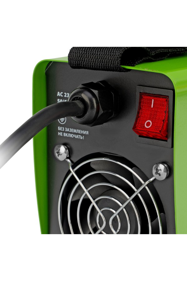 Аппарат инверторный дуговой сварки ИДС-170, 170 А, ПВ 80%, диаметр электрода 1.6-3.2 мм Сибртех