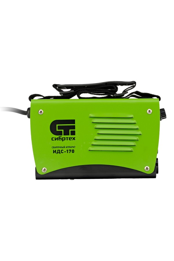 Аппарат инверторный дуговой сварки ИДС-170, 170 А, ПВ 80%, диаметр электрода 1.6-3.2 мм Сибртех