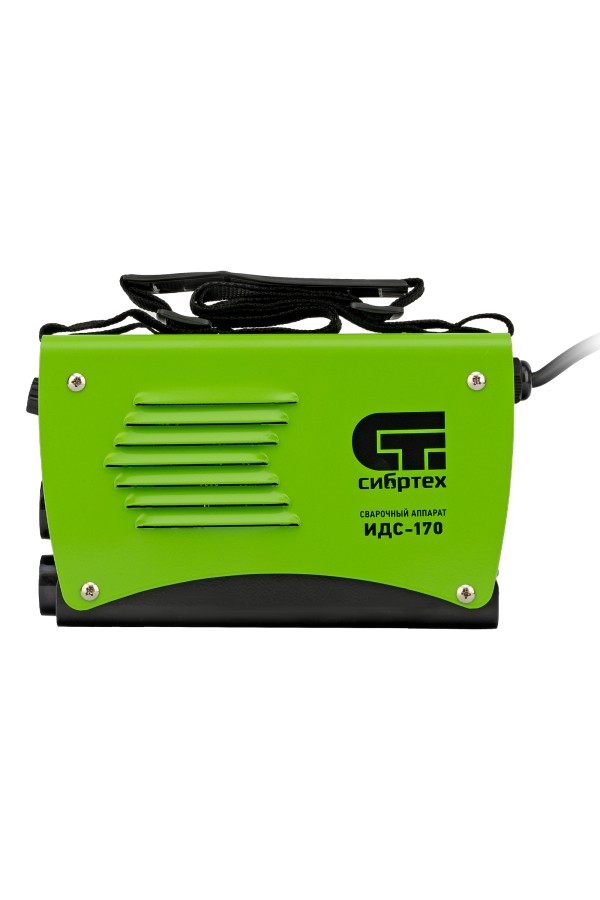 Аппарат инверторный дуговой сварки ИДС-170, 170 А, ПВ 80%, диаметр электрода 1.6-3.2 мм Сибртех