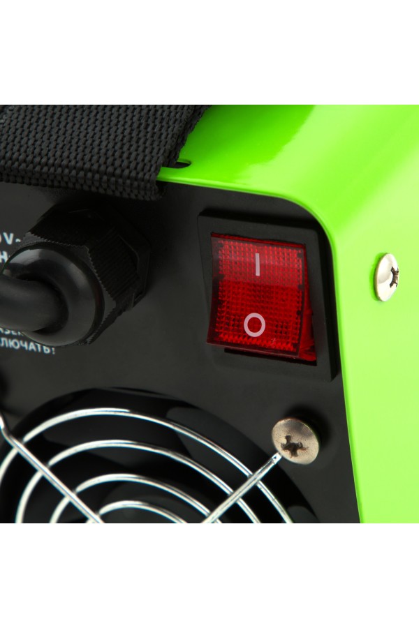 Аппарат инверторный дуговой сварки ИДС-190, 190 А, ПВ 80%, диаметр электрода 1.6-4 мм Сибртех