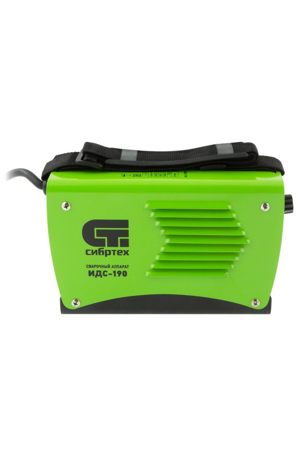Аппарат инверторный дуговой сварки ИДС-190, 190 А, ПВ 80%, диаметр электрода 1.6-4 мм Сибртех