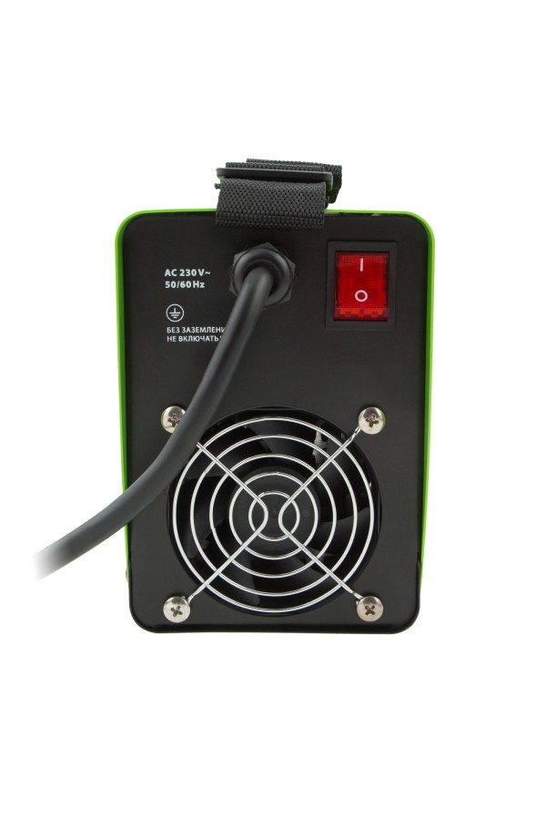 Аппарат инверторный дуговой сварки ИДС-220, 220 А, ПВ 80%, диаметр электрода 1.6-5 мм Сибртех