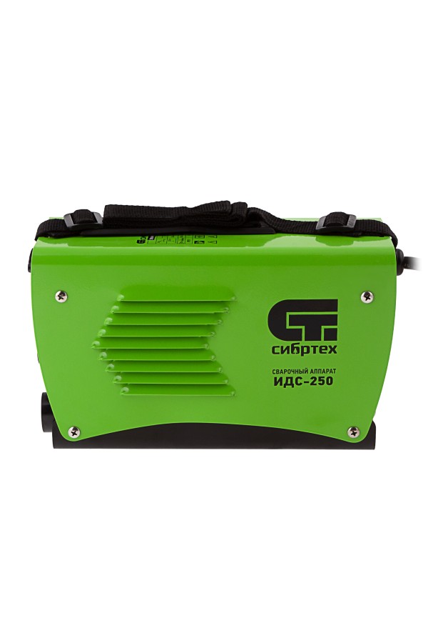 Аппарат инверторный дуговой сварки ИДС-250, 250 А, ПВ 80%, диаметр электрода 1.6-5 мм Сибртех