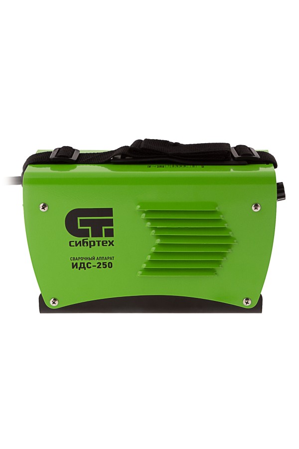 Аппарат инверторный дуговой сварки ИДС-250, 250 А, ПВ 80%, диаметр электрода 1.6-5 мм Сибртех