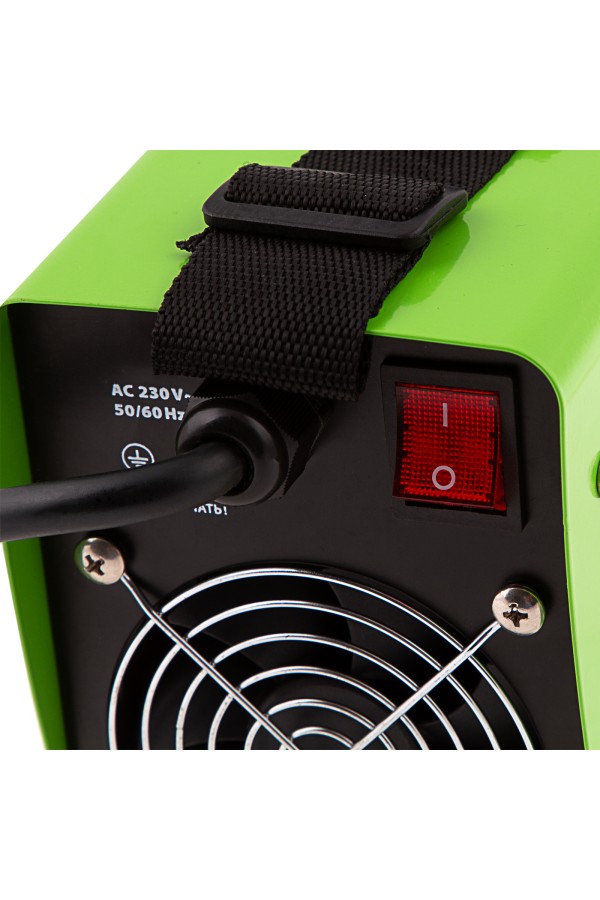 Аппарат инверторный дуговой сварки ИДС-250, 250 А, ПВ 80%, диаметр электрода 1.6-5 мм Сибртех