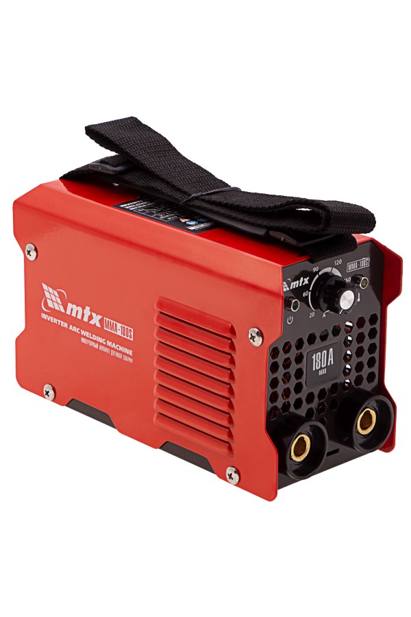 Инверторный аппарат дуговой сварки MMA-180S, 180 А, ПВ60%, диаметр электрода 1,6-4 мм MTX