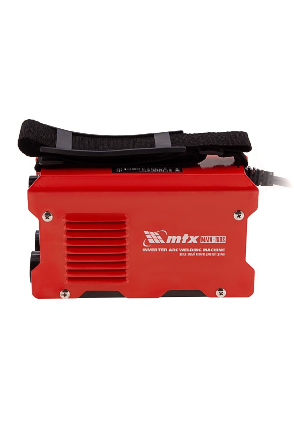Инверторный аппарат дуговой сварки MMA-180S, 180 А, ПВ60%, диаметр электрода 1,6-4 мм MTX