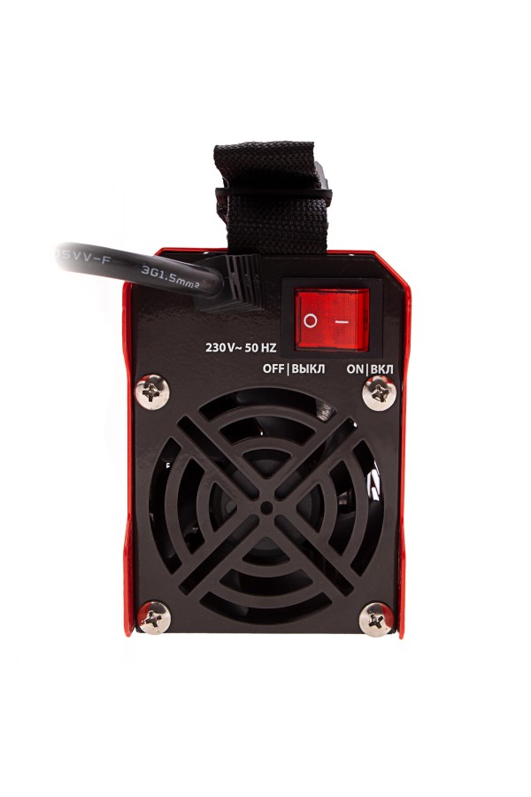 Инверторный аппарат дуговой сварки MMA-180S, 180 А, ПВ60%, диаметр электрода 1,6-4 мм MTX