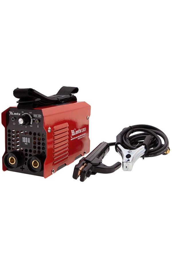 Инверторный аппарат дуговой сварки MMA-180S, 180 А, ПВ60%, диаметр электрода 1,6-4 мм MTX