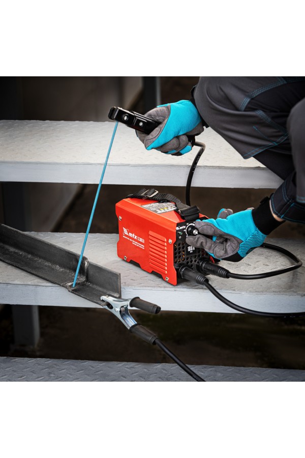 Инверторный аппарат дуговой сварки MMA-180S, 180 А, ПВ60%, диаметр электрода 1,6-4 мм MTX