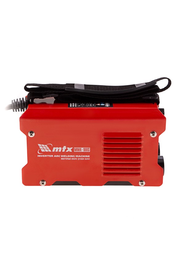Инверторный аппарат дуговой сварки MMA-180S, 180 А, ПВ60%, диаметр электрода 1,6-4 мм MTX