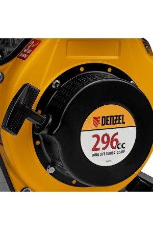 Генератор дизельный DES-32, 3,2 кВт, 230 В, 11 л, ручной стартер Denzel