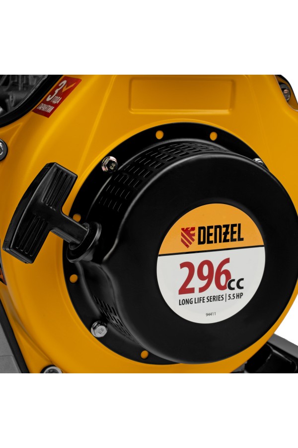 Генератор дизельный DES-32, 3,2 кВт, 230 В, 11 л, ручной стартер Denzel