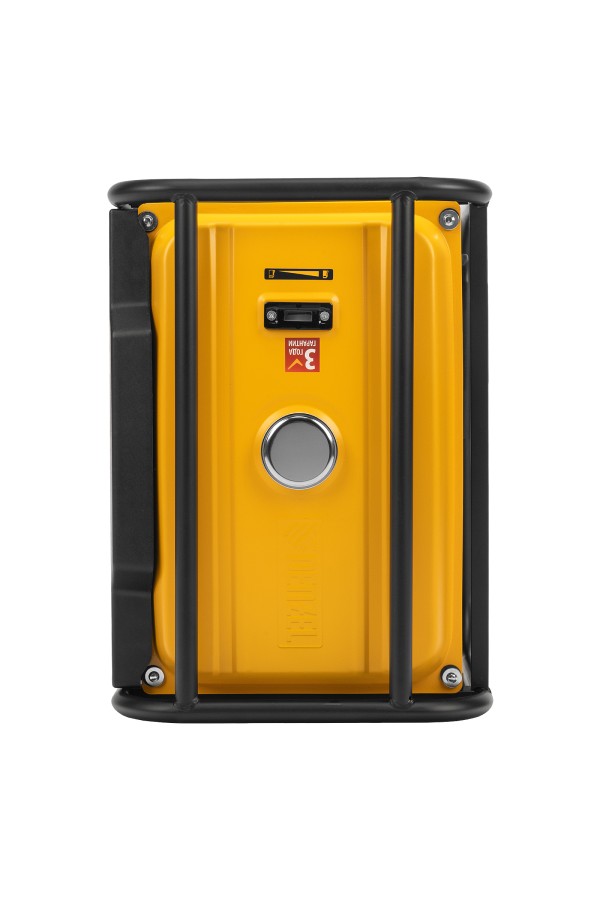 Генератор бензиновый PS-33E, 3.3 кВт, 230В, 15 л, электростартер Denzel