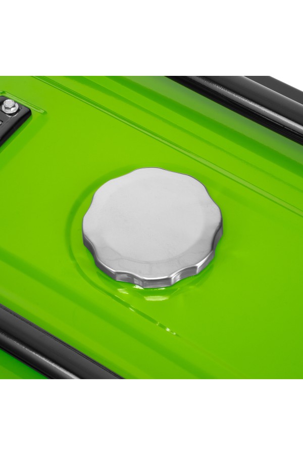 Генератор бензиновый БС-3500Э, 3.2 кВт, 230В, 4-х тактный, 15 л, электростартер Сибртех