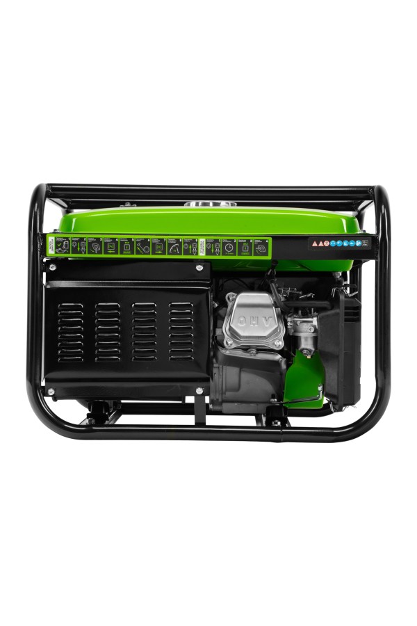 Генератор бензиновый БС-3500Э, 3.2 кВт, 230В, 4-х тактный, 15 л, электростартер Сибртех