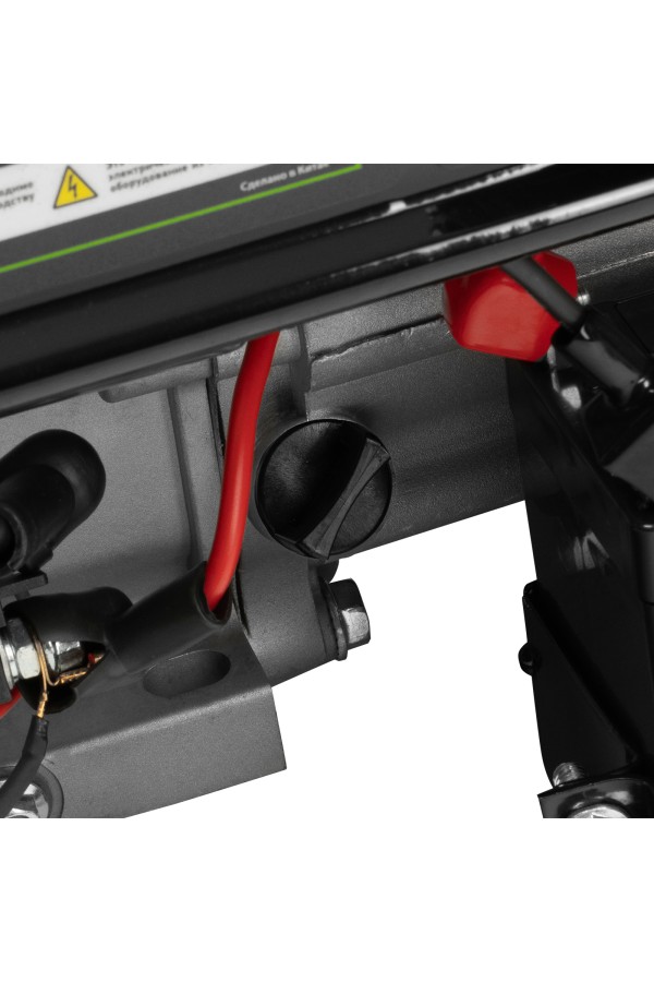 Генератор бензиновый БС-3500Э, 3.2 кВт, 230В, 4-х тактный, 15 л, электростартер Сибртех