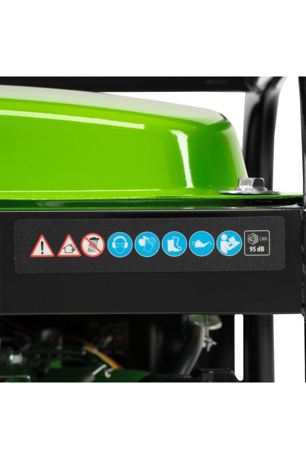 Генератор бензиновый БС-3500Э, 3.2 кВт, 230В, 4-х тактный, 15 л, электростартер Сибртех