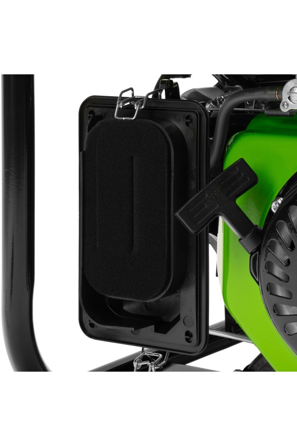 Генератор бензиновый БС-3500Э, 3.2 кВт, 230В, 4-х тактный, 15 л, электростартер Сибртех