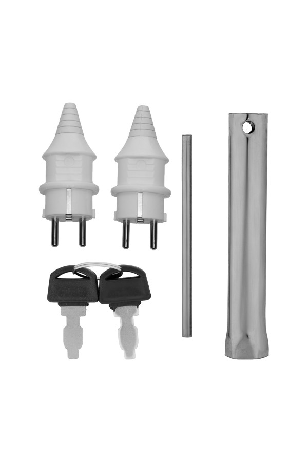 Генератор бензиновый БС-3500Э, 3.2 кВт, 230В, 4-х тактный, 15 л, электростартер Сибртех