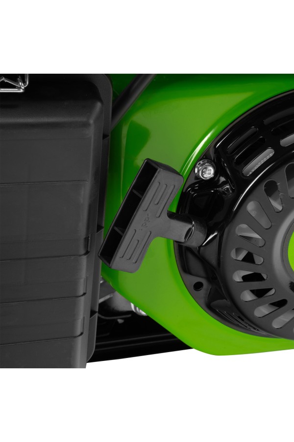 Генератор бензиновый БС-3500Э, 3.2 кВт, 230В, 4-х тактный, 15 л, электростартер Сибртех