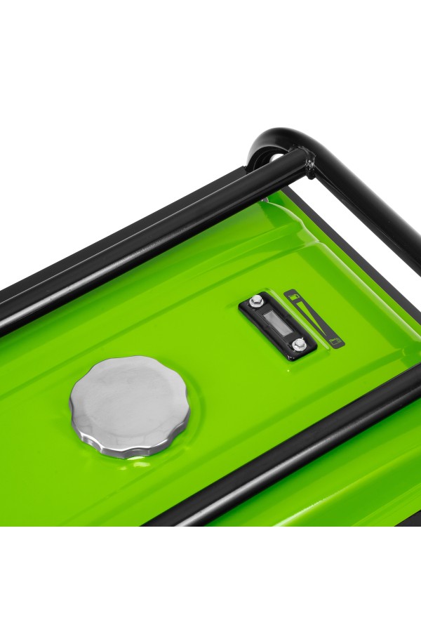 Генератор бензиновый БС-3500Э, 3.2 кВт, 230В, 4-х тактный, 15 л, электростартер Сибртех