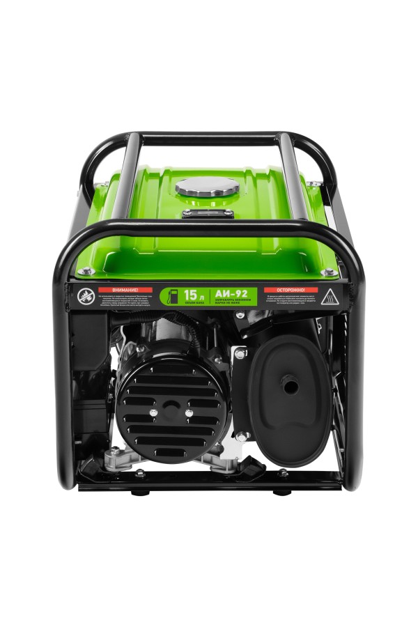 Генератор бензиновый БС-3500Э, 3.2 кВт, 230В, 4-х тактный, 15 л, электростартер Сибртех